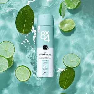 8×4 Deodorant Spray N°7 Fresh Lime 13