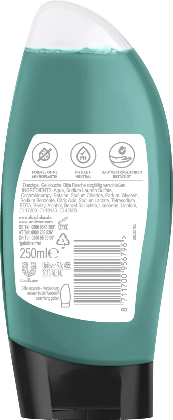 Duschdas 3-in-1 Duschgel & Shampoo For Men 3